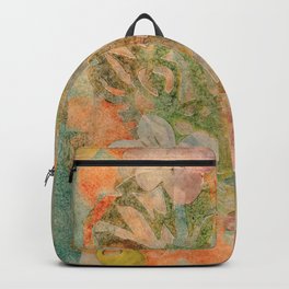 Tiki Flower Backpack