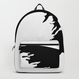 Ragged Raven Silhouette Backpack