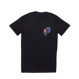 Watercolor rooster 2017 T Shirt