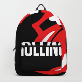rolling angie stones Backpack