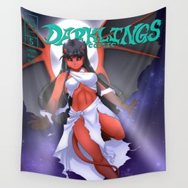 Darklings Issue 5 cover Wall Tapestry