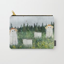 There's Ghosts By The Apiary Again... Carry-All Pouch