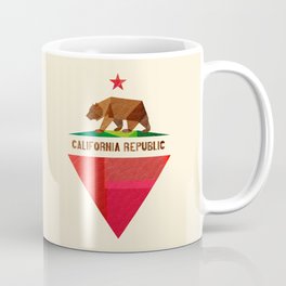 California 2 (rectangular version) Coffee Mug