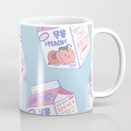 Peach Milk Coffee Mug