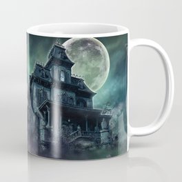 The Haunted House Coffee Mug