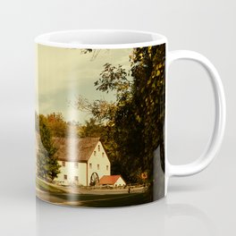 Greenbank Mill Summer Colorized Rural Landscape Photograph Coffee Mug