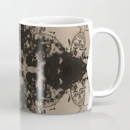 ink blot girl Coffee Mug