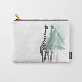 Giraffa camelopardalis Carry-All Pouch