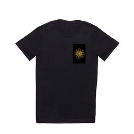 Flower or circle of life T Shirt