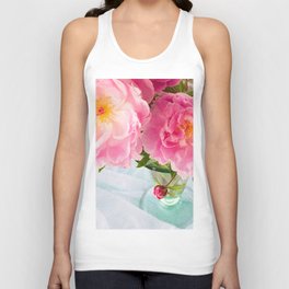 Vibrant Bouquet with filters Tank Top