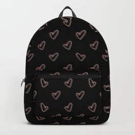 PAPER CLIP ISH HEART Backpack