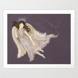 angel Art Print
