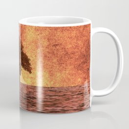 The sea of fire Coffee Mug