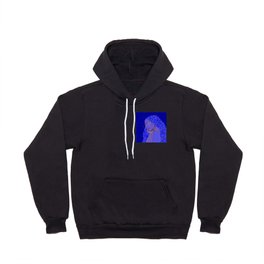 Blue Mother Earth Hoody