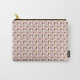 Merry Christmas Goats Carry-All Pouch