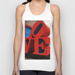 Love Sculpture - NYC Tank Top