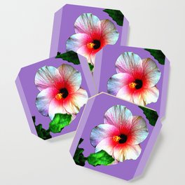 Hybiscus jGibney The MUSEUM Society6 Gifts Coaster