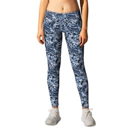 Camouflage pattern with CATS Leggings