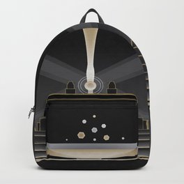 Art deco design VI Backpack