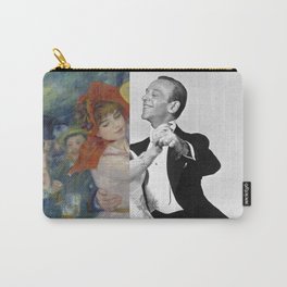 Renoir's Dance at Bougival & Fred Astaire (with Ginger Rogers) Carry-All Pouch