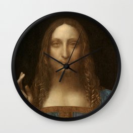 Price Slashed on 450M Leonardo da Vinci Salvator Mundi Wall Clock