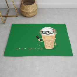 Ice Cream Coneover (Holiday Edition) Rug