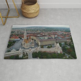 Photography, Budapest, Hungary,  Architecture, Parliament Rug
