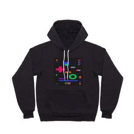 An abstract life - handpainted Hoody