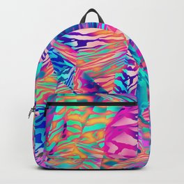 Abstract Colorful Pattern Backpack