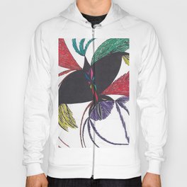 A Colorful Flight Hoody