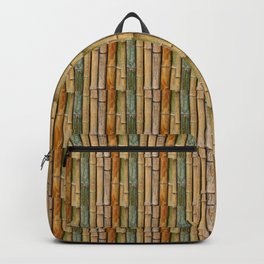 Weathered Bamboo Backpack