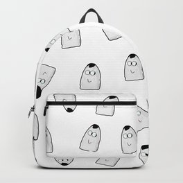 Cute Cartoon Emoji Backpack