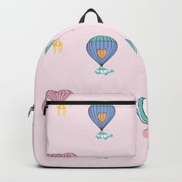 Sweet balloon dreams - pink Backpack