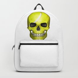 Tennisball Skull Backpack