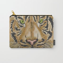 Jungle Eyes Carry-All Pouch