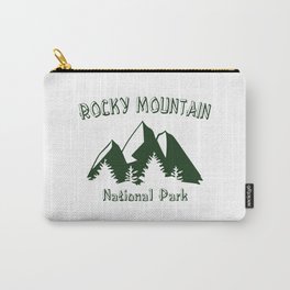 Rocky Mountain National Park Colorado Carry-All Pouch