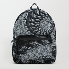 The Daily News - Fractal Art Backpack