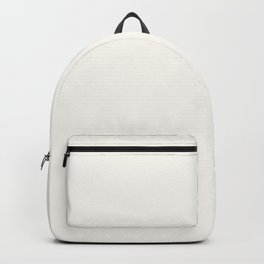 Best Seller Creamy Off White Solid Color Pairs with Farrow and Ball All White 2005 Backpack