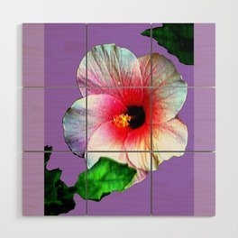 Hybiscus jGibney The MUSEUM Society6 Gifts Wood Wall Art