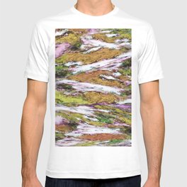 Falling through difficult layers T-shirt
