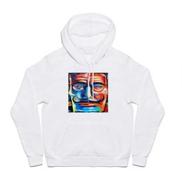 Salvador Dalí Colorful Art Painting Hoody