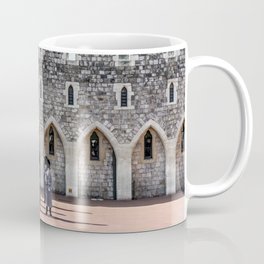 Changing of the Guard Windsor Castle England  Coffee Mug