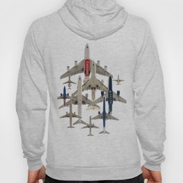 Commercial Airplane Composite LAX Hoody