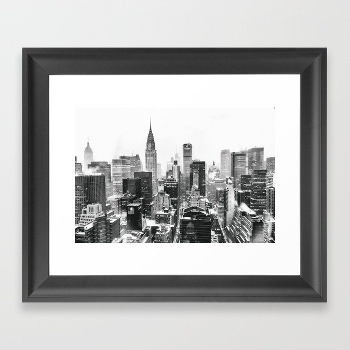 New York City Framed Art Print by newyorkphotography | Society6