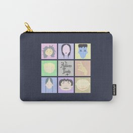 The Addams Family  Carry-All Pouch