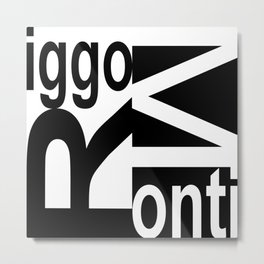 Riggo Monti  Design #8 - Riggo Monti Deco Tile Design Metal Print | Boys, Lifestyle, Accessories, Leisure, T Shirt, Brand, Activewear, Girls, Clothing, Householdgoods 
