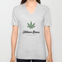 Stoner Brothers Cannabis Supply Co. Unisex V-Neck