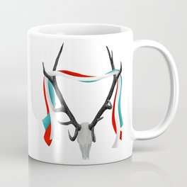 Stag Antlers Coffee Mug