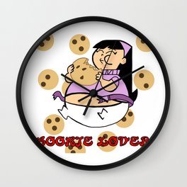 Cookie Lover Wall Clock