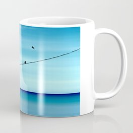 Cretan Sea & Birds II Coffee Mug